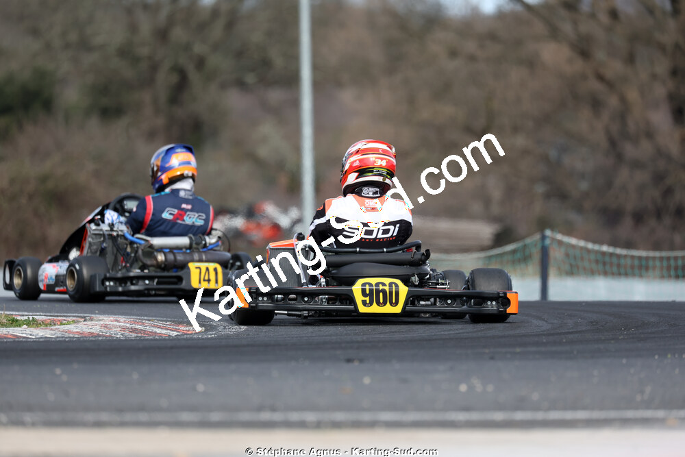 15/02/2026 : Trophée Gangeois 2026 au circuit Fun Kart Brissac (photos Stéphane Agnus) 2026 — karting