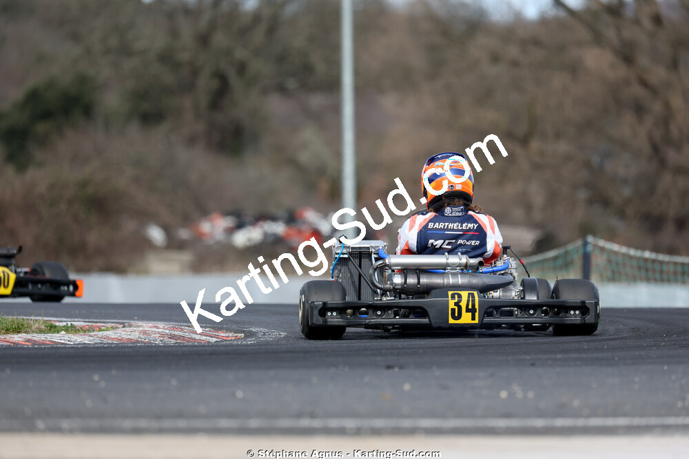 15/02/2026 : Trophée Gangeois 2026 au circuit Fun Kart Brissac (photos Stéphane Agnus) 2026 — karting
