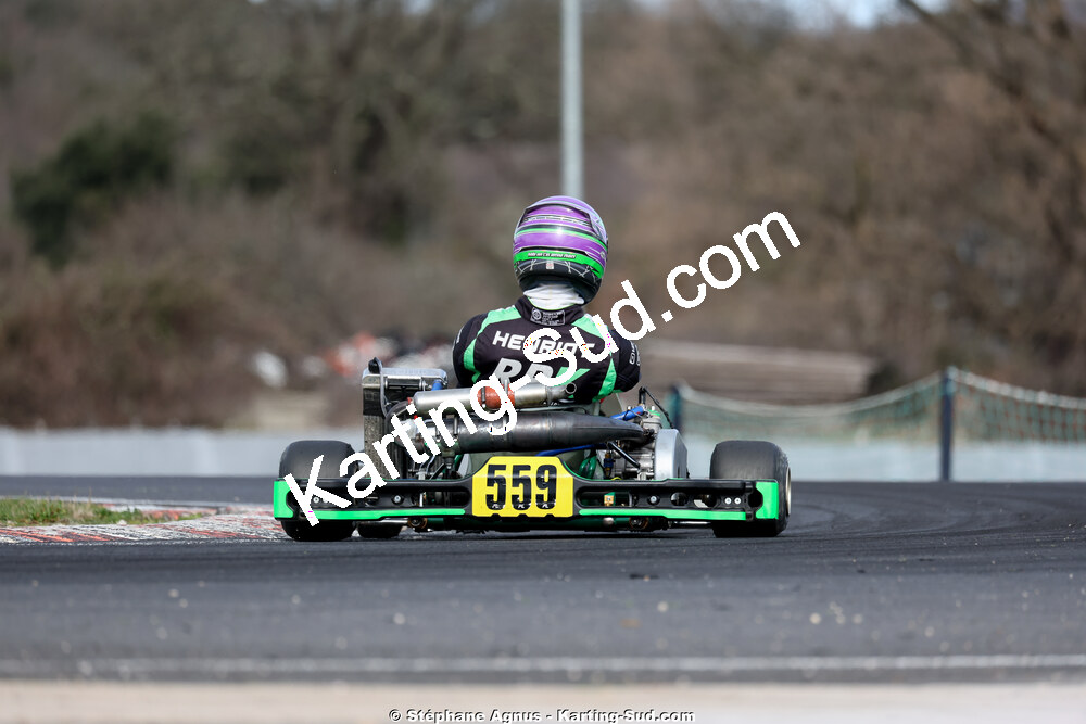 15/02/2026 : Trophée Gangeois 2026 au circuit Fun Kart Brissac (photos Stéphane Agnus) 2026 — karting