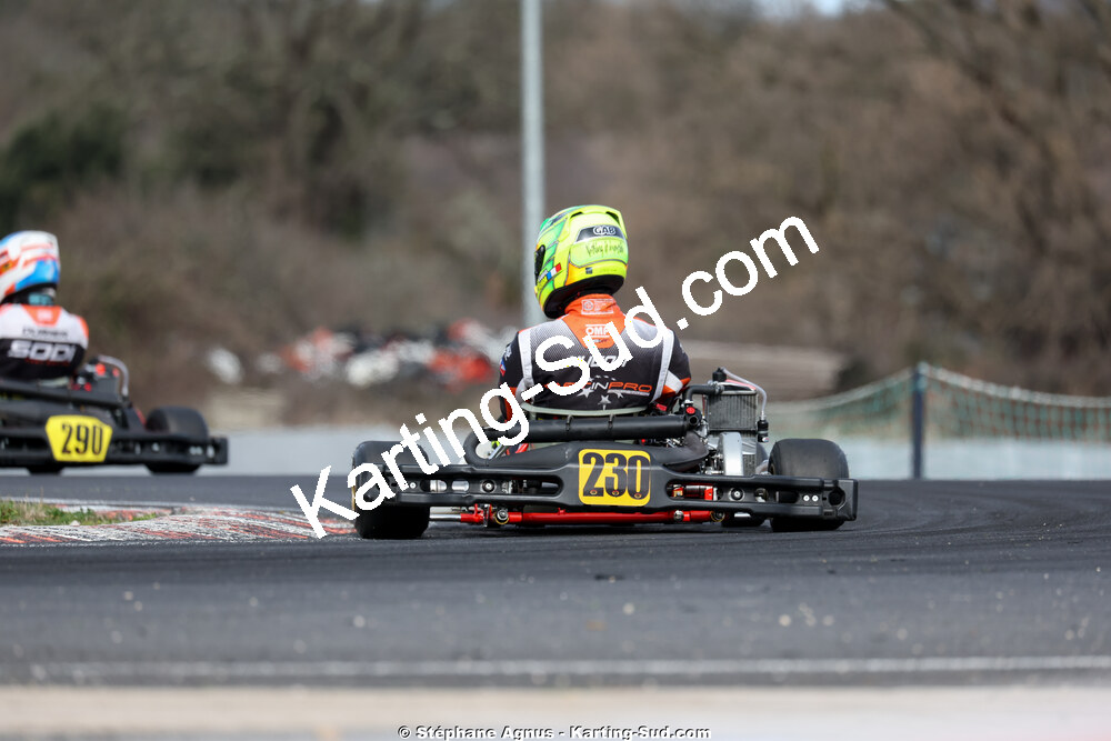 15/02/2026 : Trophée Gangeois 2026 au circuit Fun Kart Brissac (photos Stéphane Agnus) 2026 — karting