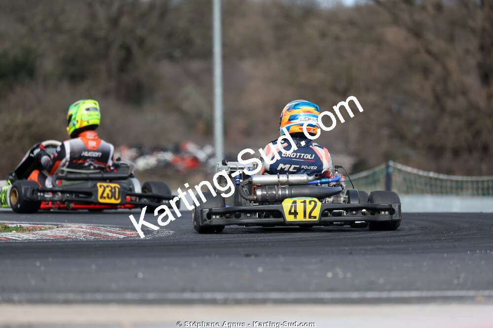 15/02/2026 : Trophée Gangeois 2026 au circuit Fun Kart Brissac (photos Stéphane Agnus) 2026 — karting