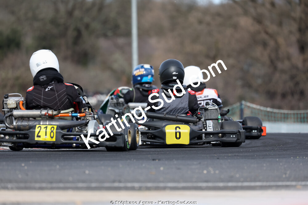 15/02/2026 : Trophée Gangeois 2026 au circuit Fun Kart Brissac (photos Stéphane Agnus) 2026 — karting