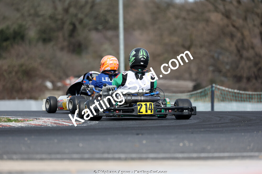 15/02/2026 : Trophée Gangeois 2026 au circuit Fun Kart Brissac (photos Stéphane Agnus) 2026 — karting