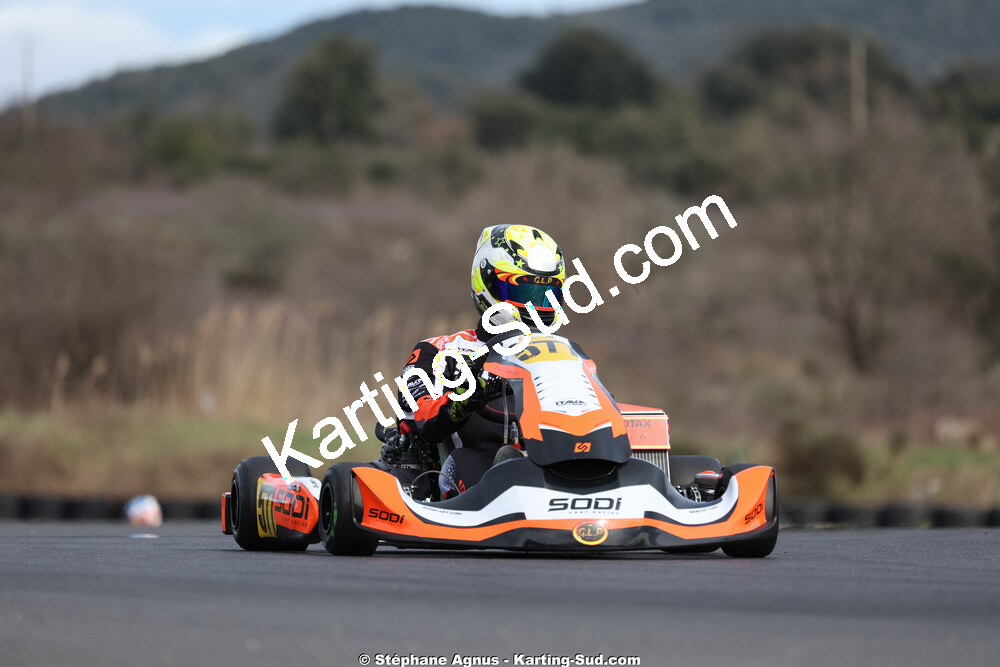 15/02/2026 : Trophée Gangeois 2026 au circuit Fun Kart Brissac (photos Stéphane Agnus) 2026 — karting