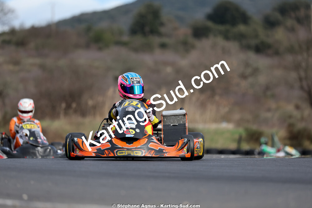 15/02/2026 : Trophée Gangeois 2026 au circuit Fun Kart Brissac (photos Stéphane Agnus) 2026 — karting