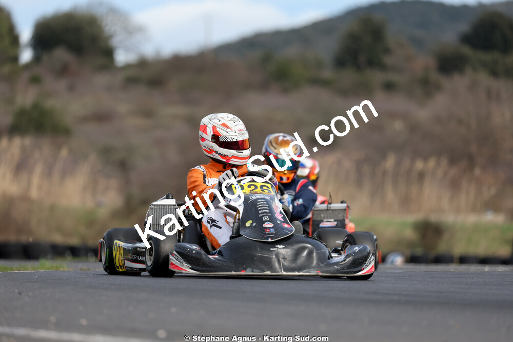 15/02/2026 : Trophée Gangeois 2026 au circuit Fun Kart Brissac (photos Stéphane Agnus) 2026 — karting