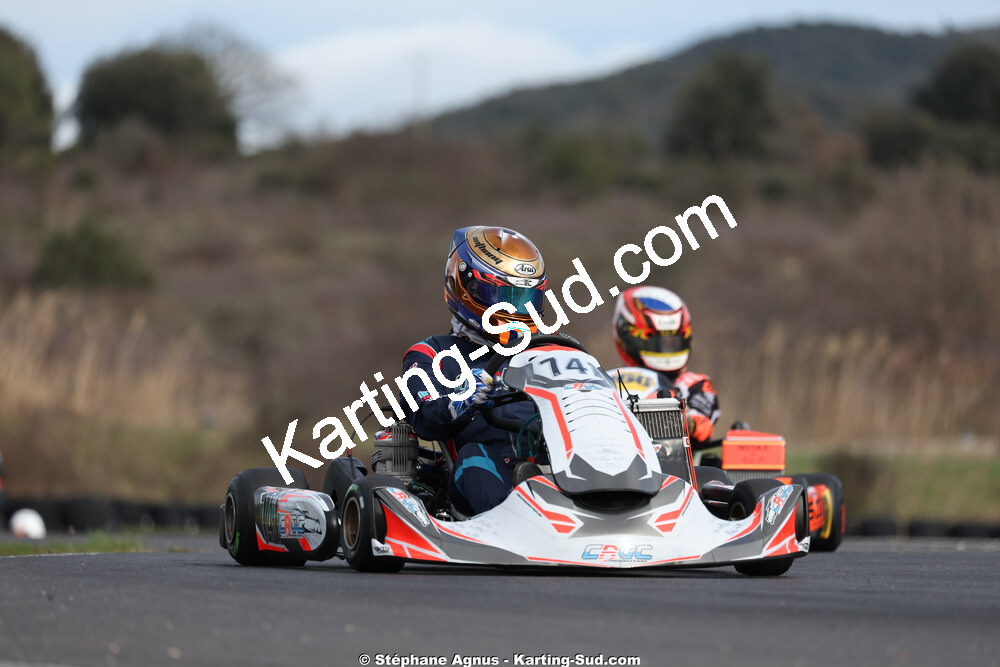 15/02/2026 : Trophée Gangeois 2026 au circuit Fun Kart Brissac (photos Stéphane Agnus) 2026 — karting