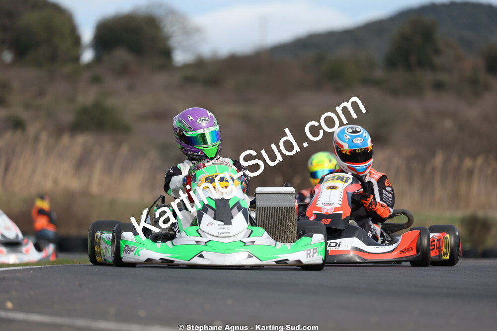 15/02/2026 : Trophée Gangeois 2026 au circuit Fun Kart Brissac (photos Stéphane Agnus) 2026 — karting