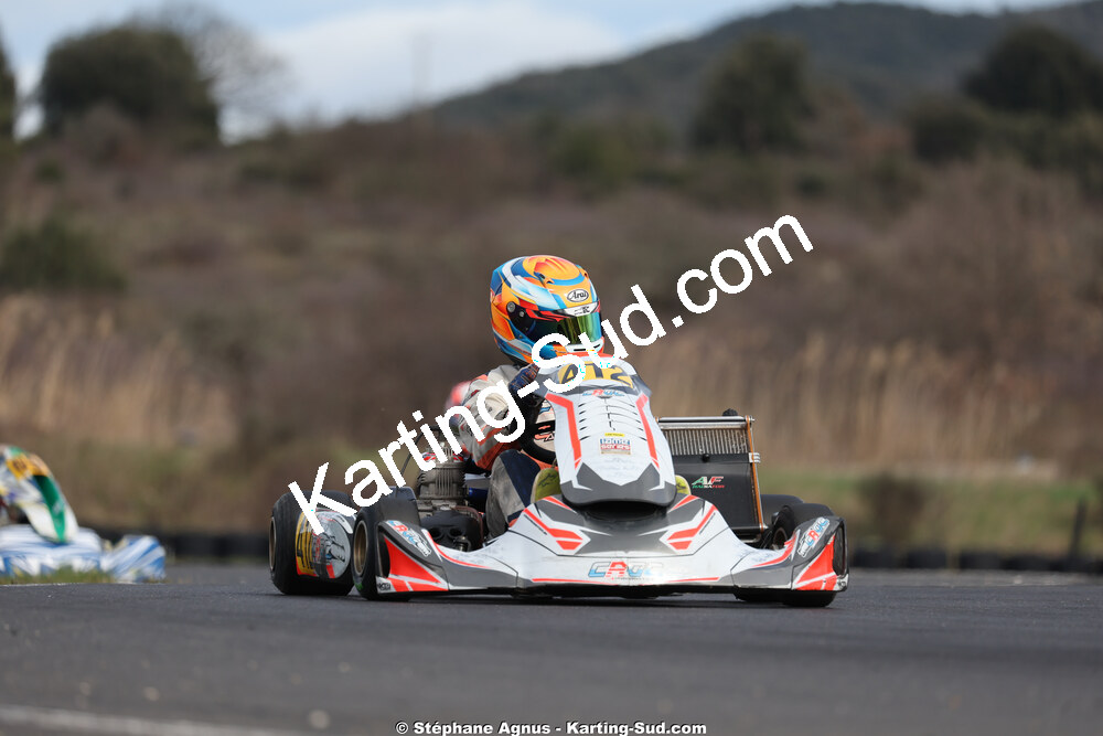 15/02/2026 : Trophée Gangeois 2026 au circuit Fun Kart Brissac (photos Stéphane Agnus) 2026 — karting