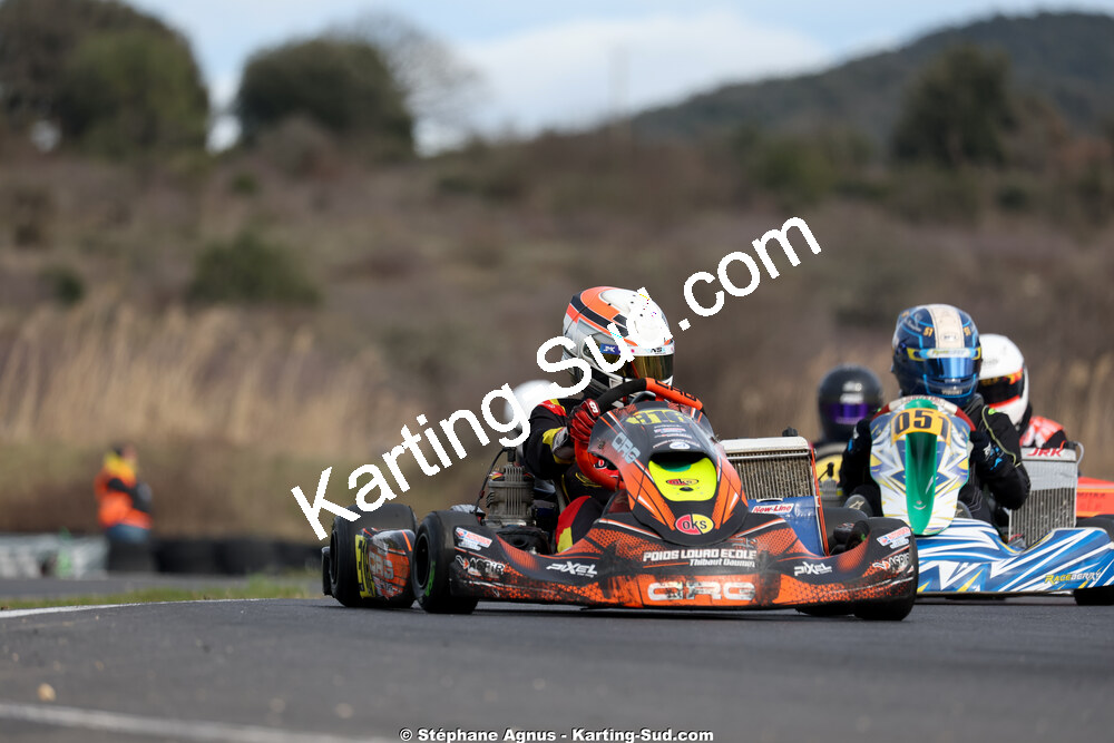 15/02/2026 : Trophée Gangeois 2026 au circuit Fun Kart Brissac (photos Stéphane Agnus) 2026 — karting