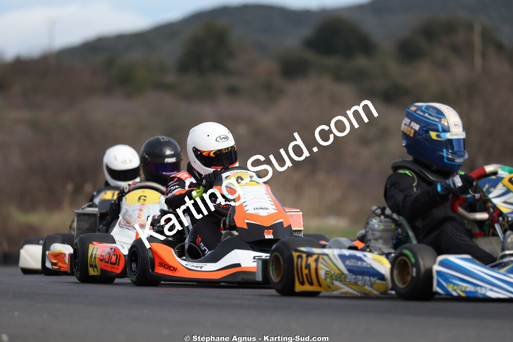 15/02/2026 : Trophée Gangeois 2026 au circuit Fun Kart Brissac (photos Stéphane Agnus) 2026 — karting
