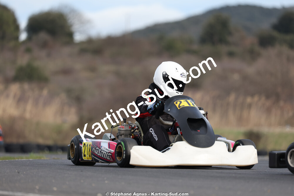15/02/2026 : Trophée Gangeois 2026 au circuit Fun Kart Brissac (photos Stéphane Agnus) 2026 — karting