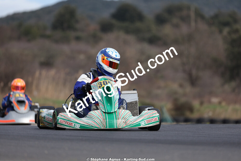 15/02/2026 : Trophée Gangeois 2026 au circuit Fun Kart Brissac (photos Stéphane Agnus) 2026 — karting