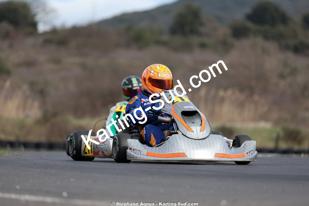 15/02/2026 : Trophée Gangeois 2026 au circuit Fun Kart Brissac (photos Stéphane Agnus) 2026 — karting