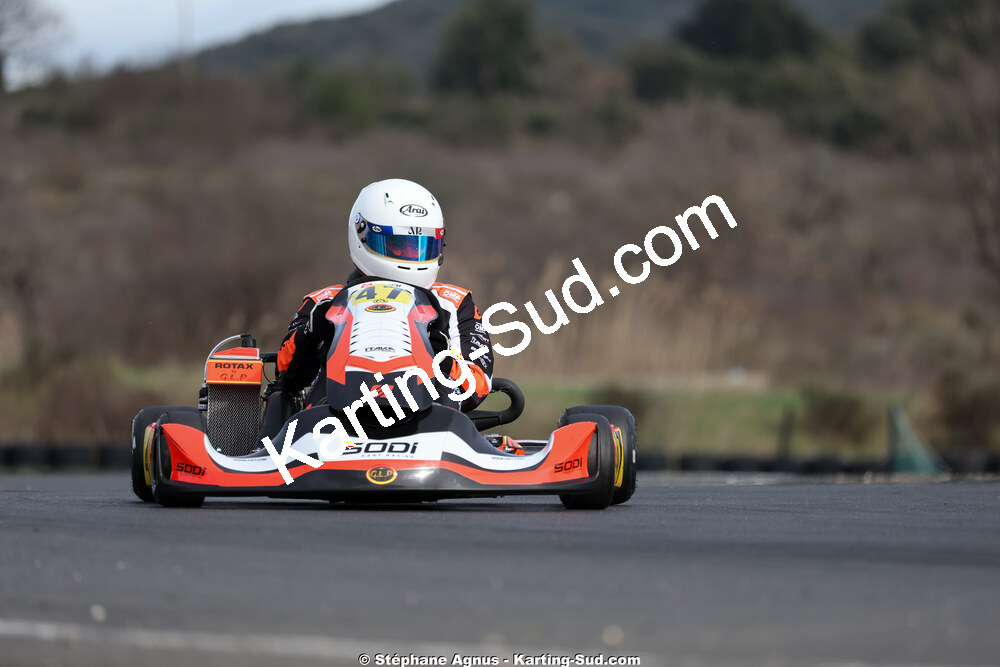 15/02/2026 : Trophée Gangeois 2026 au circuit Fun Kart Brissac (photos Stéphane Agnus) 2026 — karting