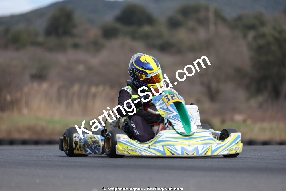 15/02/2026 : Trophée Gangeois 2026 au circuit Fun Kart Brissac (photos Stéphane Agnus) 2026 — karting