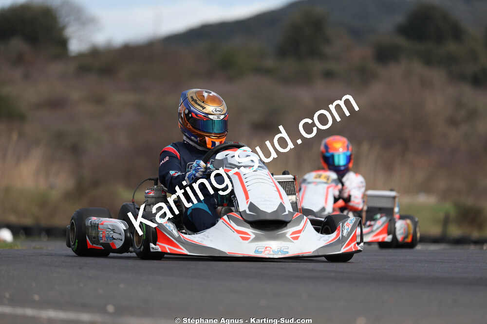 15/02/2026 : Trophée Gangeois 2026 au circuit Fun Kart Brissac (photos Stéphane Agnus) 2026 — karting