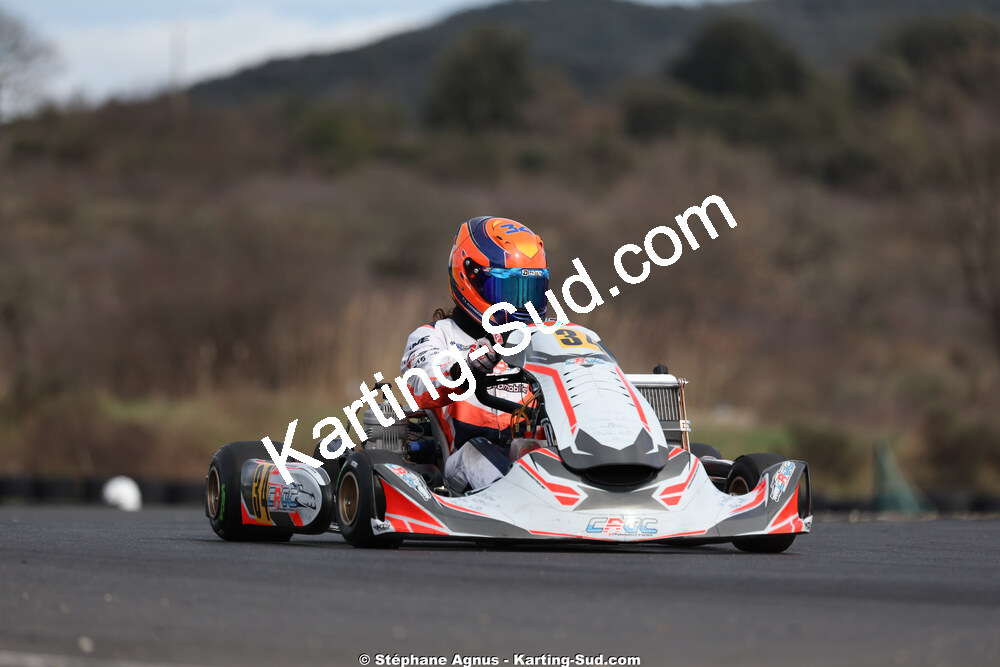 15/02/2026 : Trophée Gangeois 2026 au circuit Fun Kart Brissac (photos Stéphane Agnus) 2026 — karting