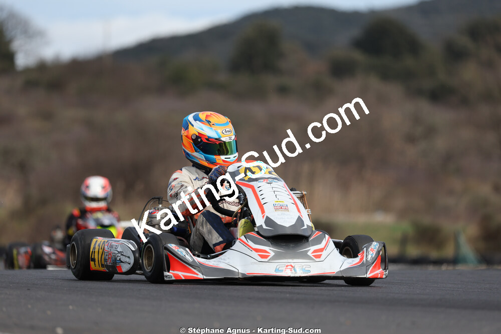 15/02/2026 : Trophée Gangeois 2026 au circuit Fun Kart Brissac (photos Stéphane Agnus) 2026 — karting