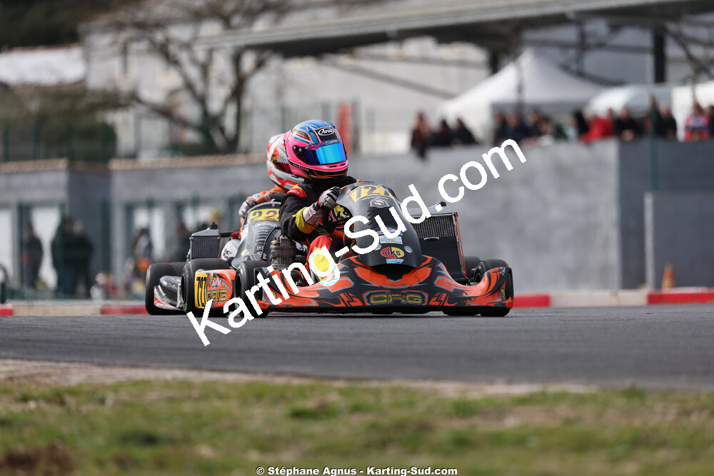 15/02/2026 : Trophée Gangeois 2026 au circuit Fun Kart Brissac (photos Stéphane Agnus) 2026 — karting