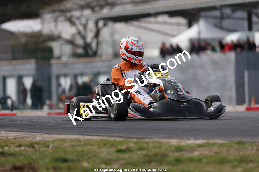 15/02/2026 : Trophée Gangeois 2026 au circuit Fun Kart Brissac (photos Stéphane Agnus) 2026 — karting