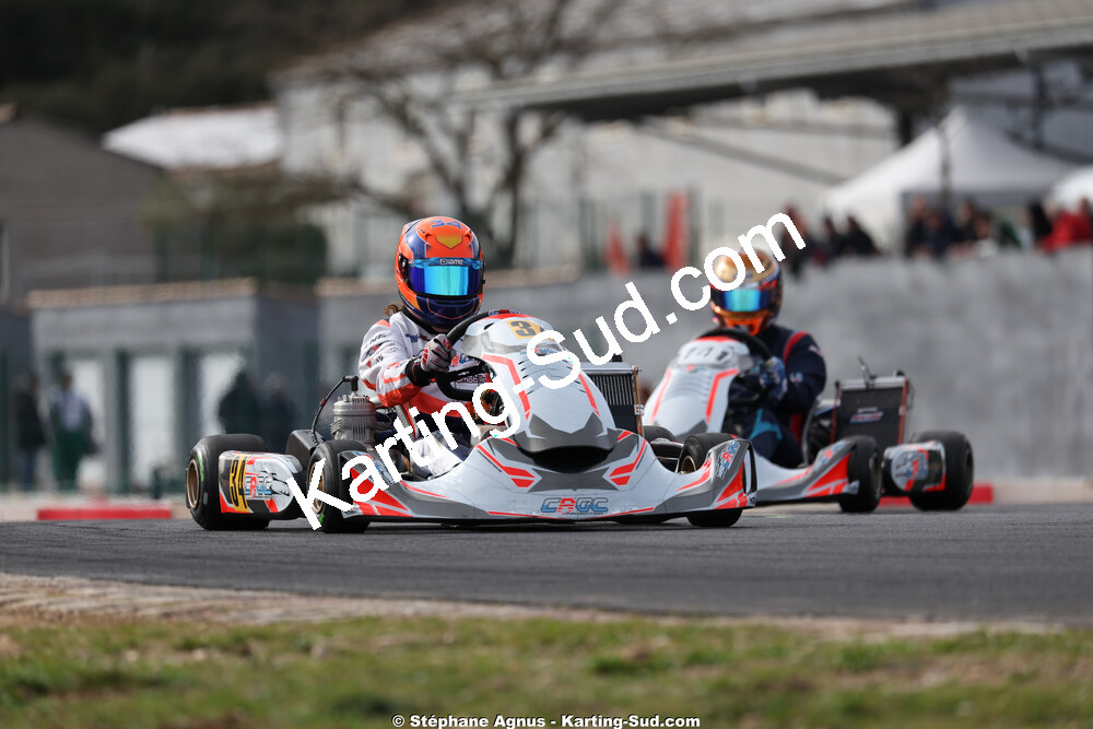 15/02/2026 : Trophée Gangeois 2026 au circuit Fun Kart Brissac (photos Stéphane Agnus) 2026 — karting