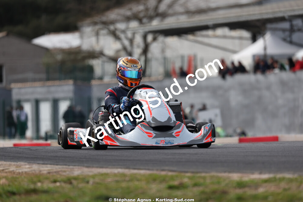 15/02/2026 : Trophée Gangeois 2026 au circuit Fun Kart Brissac (photos Stéphane Agnus) 2026 — karting