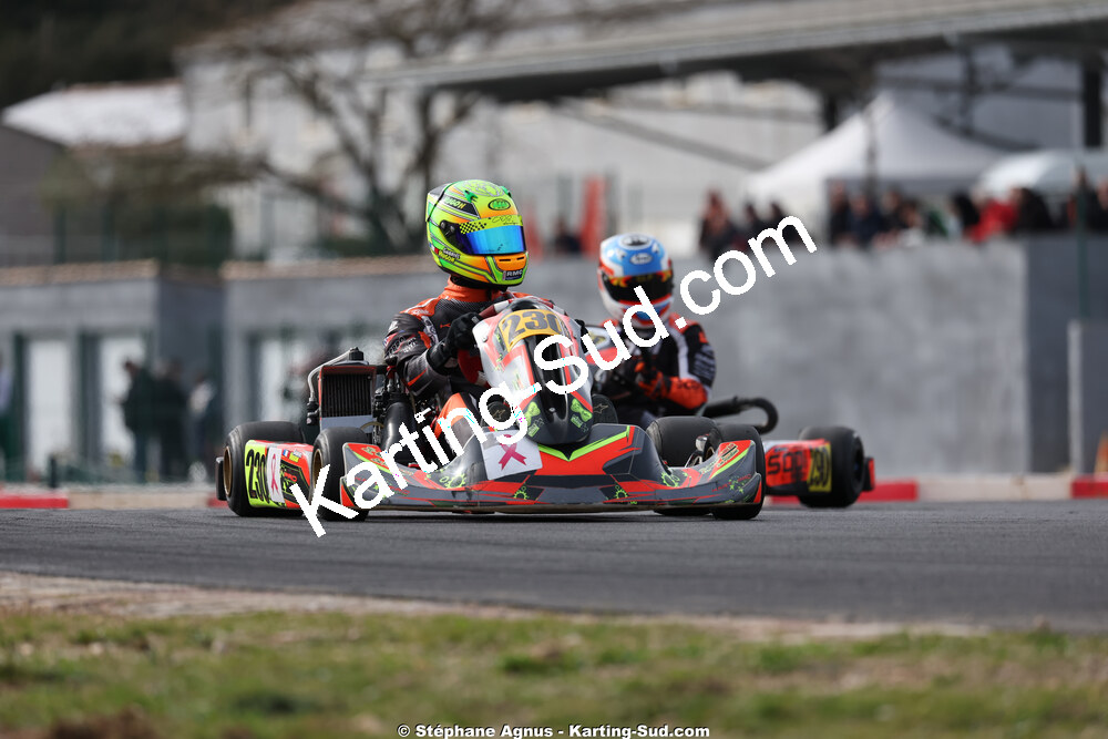 15/02/2026 : Trophée Gangeois 2026 au circuit Fun Kart Brissac (photos Stéphane Agnus) 2026 — karting