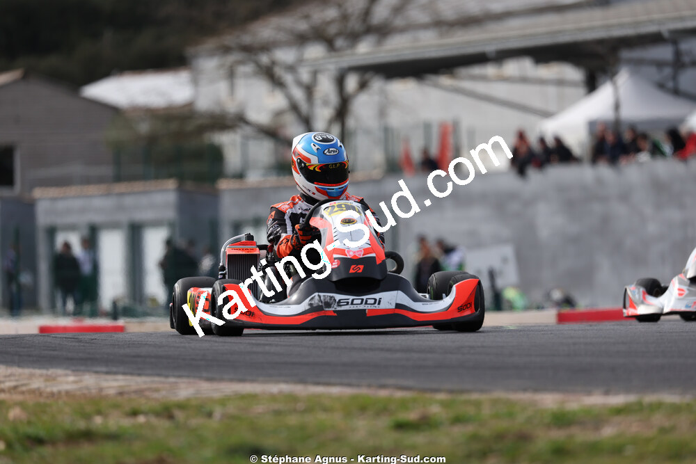 15/02/2026 : Trophée Gangeois 2026 au circuit Fun Kart Brissac (photos Stéphane Agnus) 2026 — karting