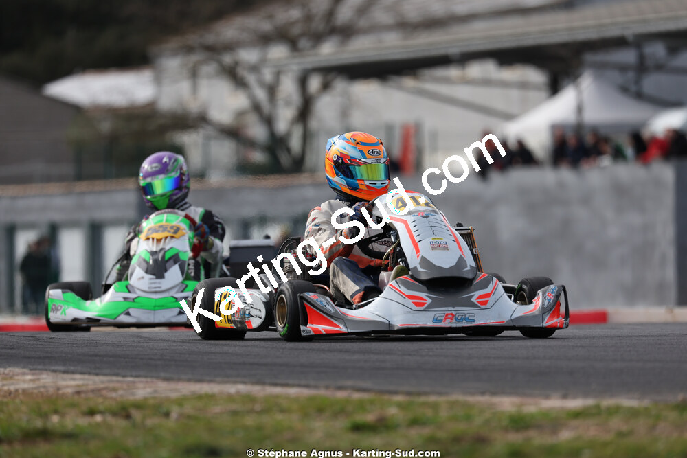 15/02/2026 : Trophée Gangeois 2026 au circuit Fun Kart Brissac (photos Stéphane Agnus) 2026 — karting