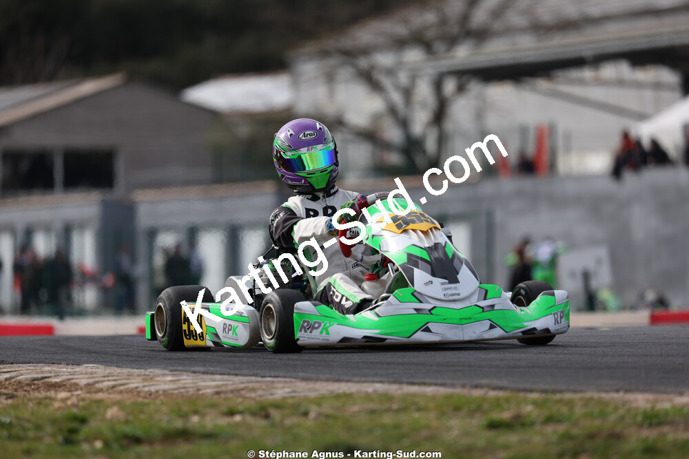 15/02/2026 : Trophée Gangeois 2026 au circuit Fun Kart Brissac (photos Stéphane Agnus) 2026 — karting