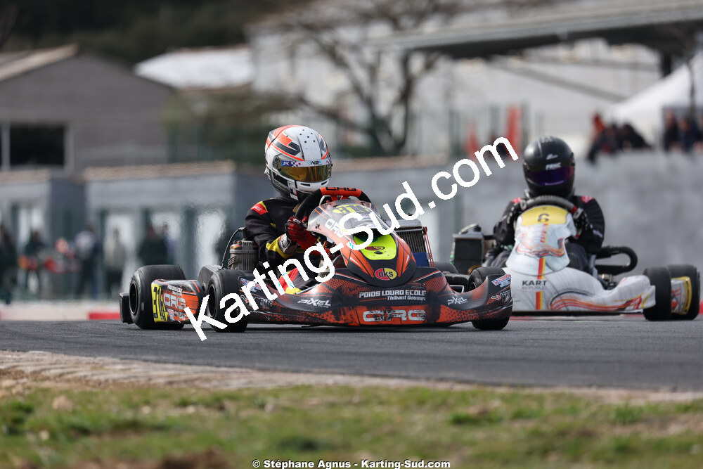 15/02/2026 : Trophée Gangeois 2026 au circuit Fun Kart Brissac (photos Stéphane Agnus) 2026 — karting
