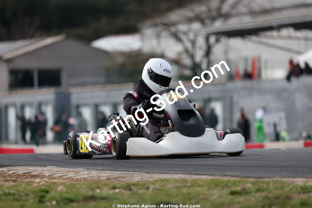15/02/2026 : Trophée Gangeois 2026 au circuit Fun Kart Brissac (photos Stéphane Agnus) 2026 — karting