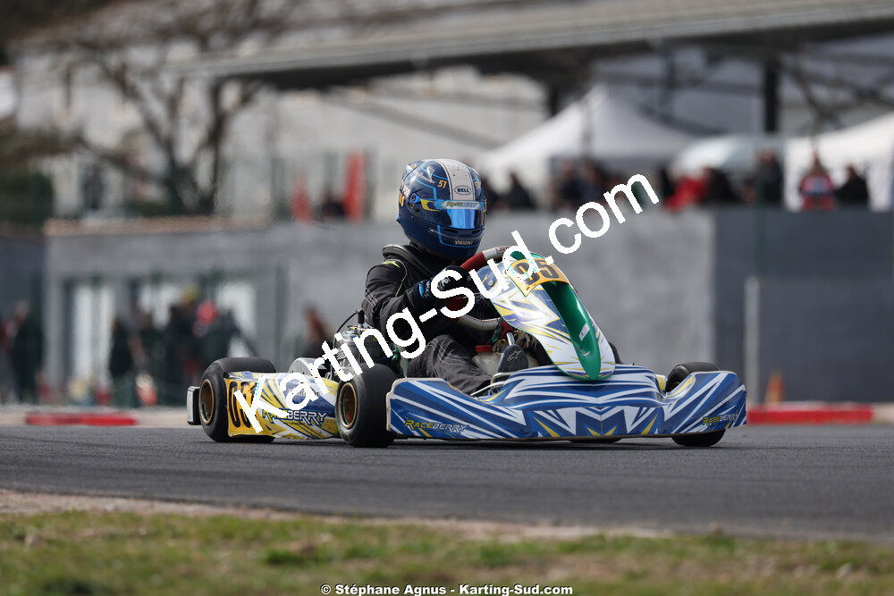 15/02/2026 : Trophée Gangeois 2026 au circuit Fun Kart Brissac (photos Stéphane Agnus) 2026 — karting