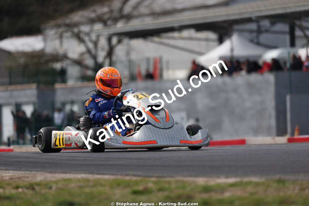15/02/2026 : Trophée Gangeois 2026 au circuit Fun Kart Brissac (photos Stéphane Agnus) 2026 — karting