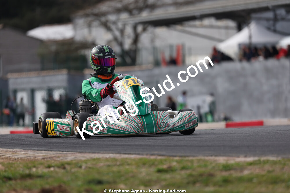15/02/2026 : Trophée Gangeois 2026 au circuit Fun Kart Brissac (photos Stéphane Agnus) 2026 — karting