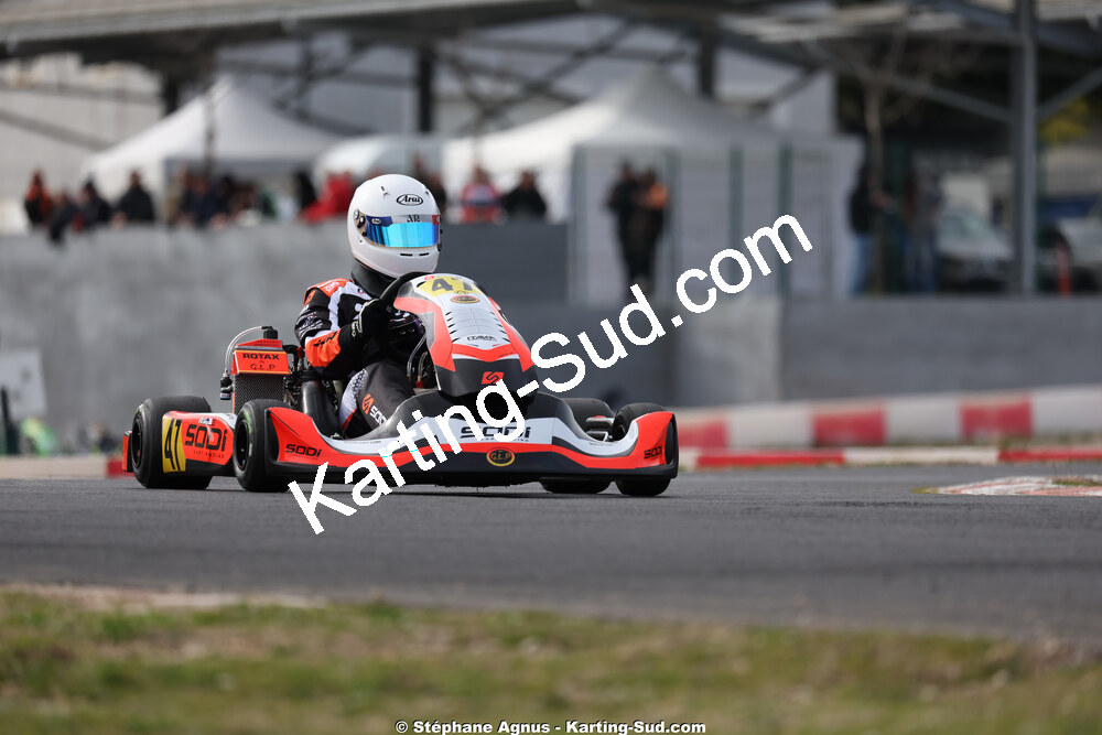 15/02/2026 : Trophée Gangeois 2026 au circuit Fun Kart Brissac (photos Stéphane Agnus) 2026 — karting