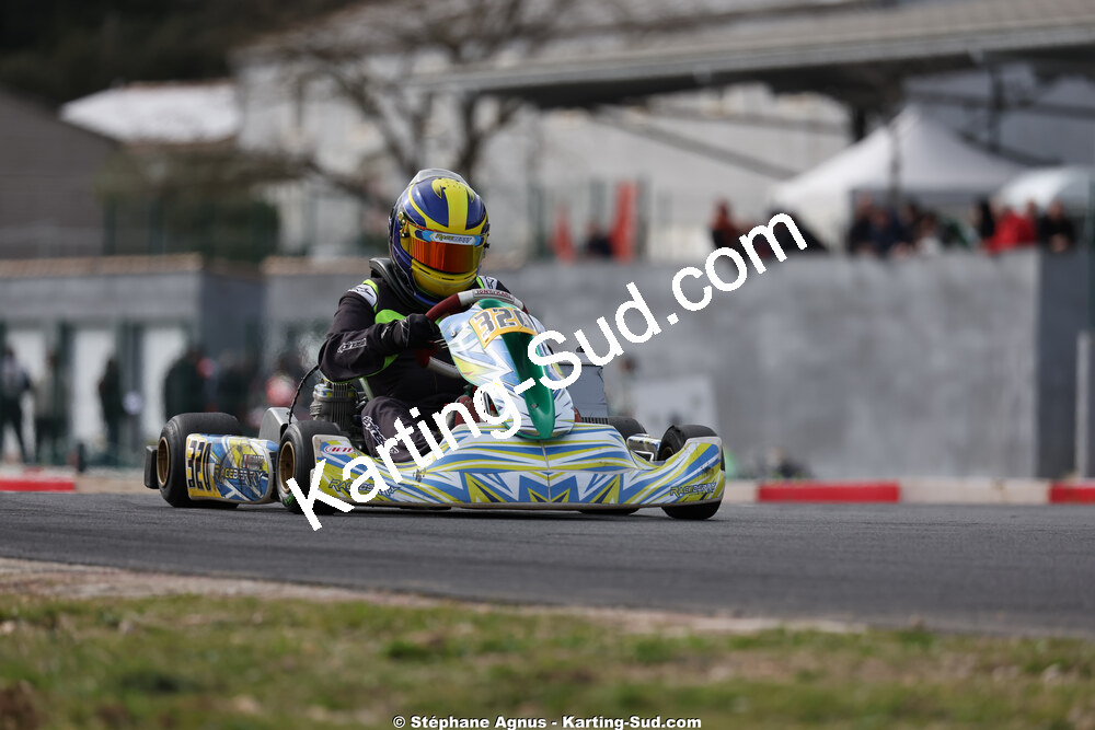 15/02/2026 : Trophée Gangeois 2026 au circuit Fun Kart Brissac (photos Stéphane Agnus) 2026 — karting
