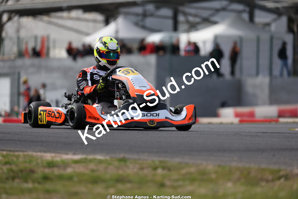 15/02/2026 : Trophée Gangeois 2026 au circuit Fun Kart Brissac (photos Stéphane Agnus) 2026 — karting
