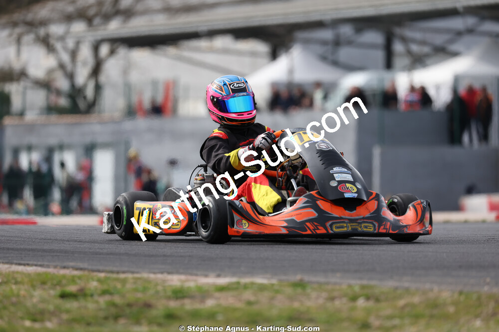 15/02/2026 : Trophée Gangeois 2026 au circuit Fun Kart Brissac (photos Stéphane Agnus) 2026 — karting