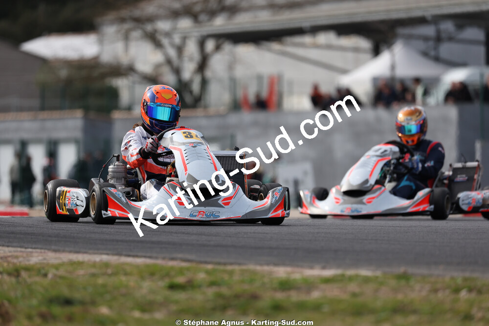 15/02/2026 : Trophée Gangeois 2026 au circuit Fun Kart Brissac (photos Stéphane Agnus) 2026 — karting