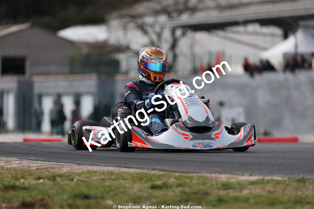 15/02/2026 : Trophée Gangeois 2026 au circuit Fun Kart Brissac (photos Stéphane Agnus) 2026 — karting