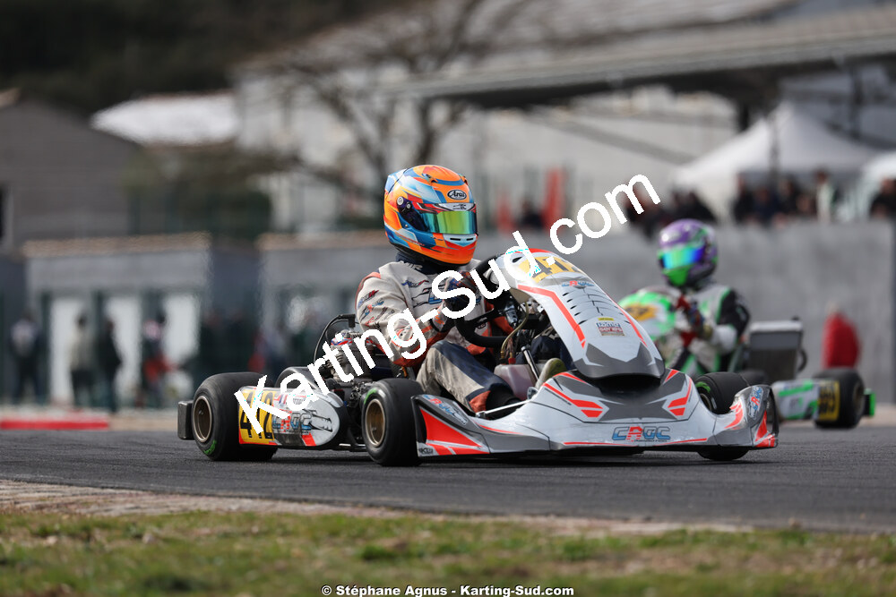 15/02/2026 : Trophée Gangeois 2026 au circuit Fun Kart Brissac (photos Stéphane Agnus) 2026 — karting