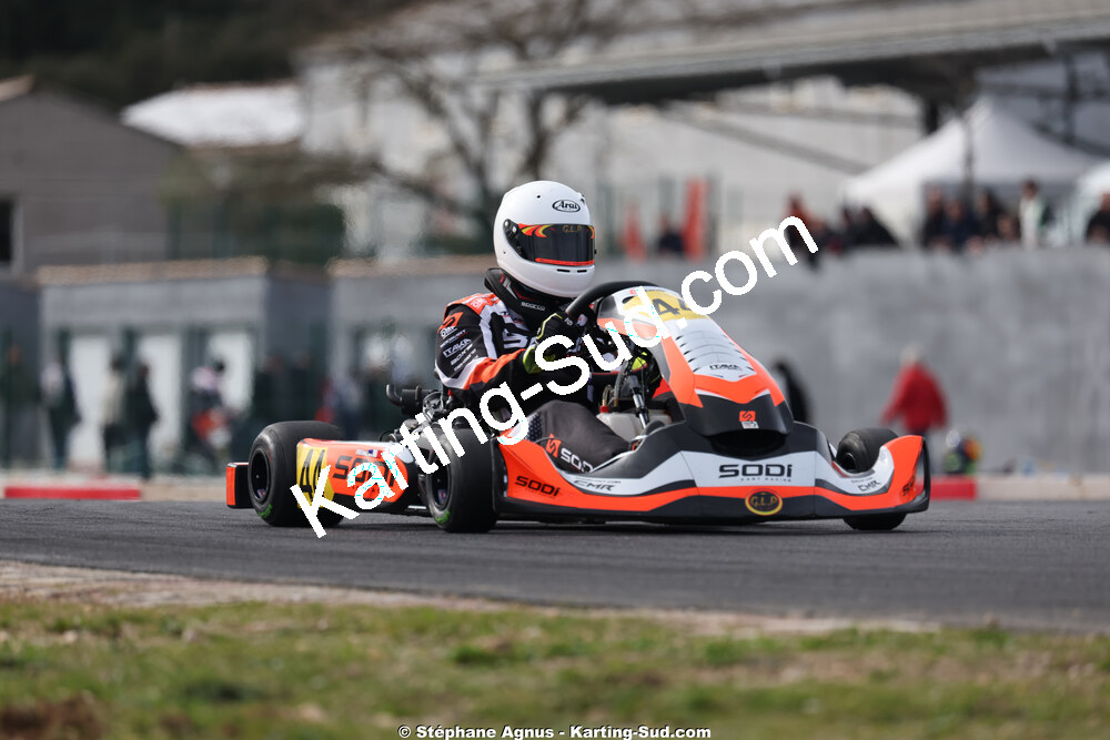 15/02/2026 : Trophée Gangeois 2026 au circuit Fun Kart Brissac (photos Stéphane Agnus) 2026 — karting