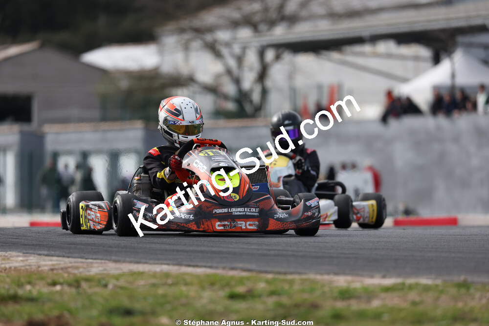 15/02/2026 : Trophée Gangeois 2026 au circuit Fun Kart Brissac (photos Stéphane Agnus) 2026 — karting