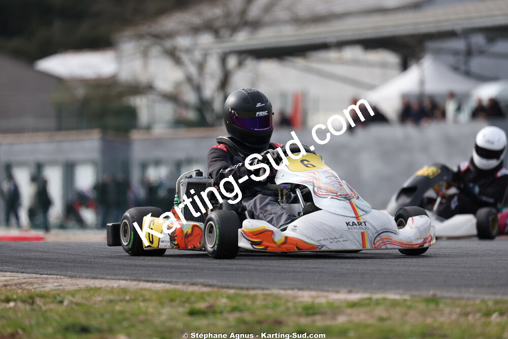 15/02/2026 : Trophée Gangeois 2026 au circuit Fun Kart Brissac (photos Stéphane Agnus) 2026 — karting