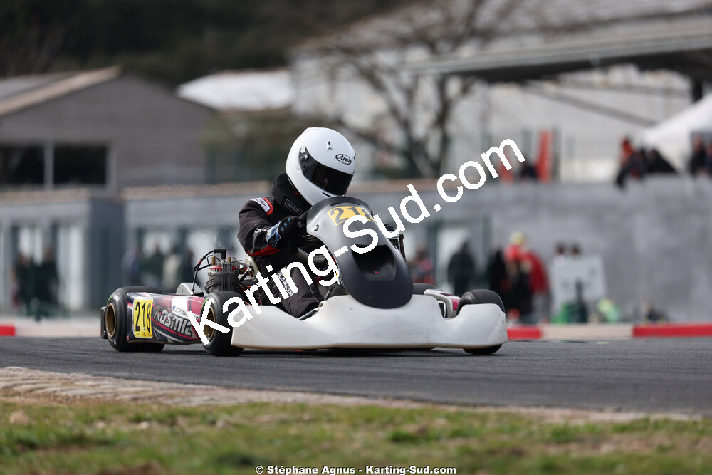 15/02/2026 : Trophée Gangeois 2026 au circuit Fun Kart Brissac (photos Stéphane Agnus) 2026 — karting