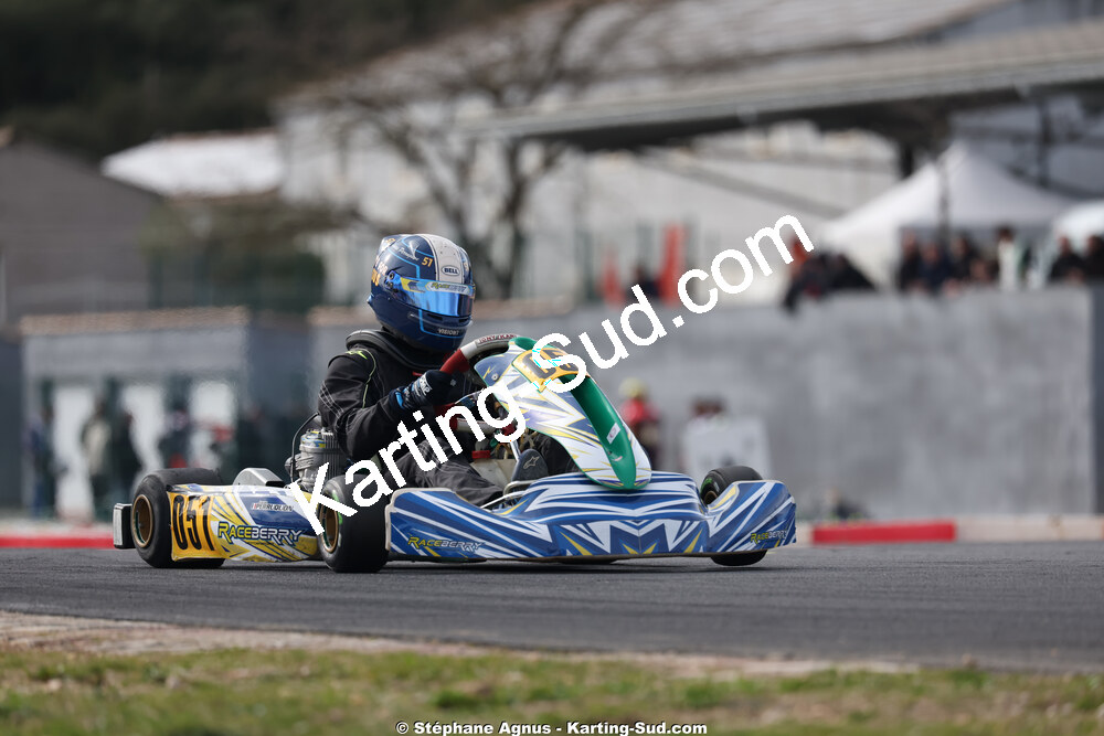 15/02/2026 : Trophée Gangeois 2026 au circuit Fun Kart Brissac (photos Stéphane Agnus) 2026 — karting