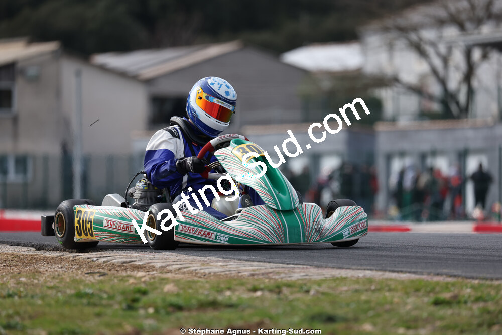 15/02/2026 : Trophée Gangeois 2026 au circuit Fun Kart Brissac (photos Stéphane Agnus) 2026 — karting