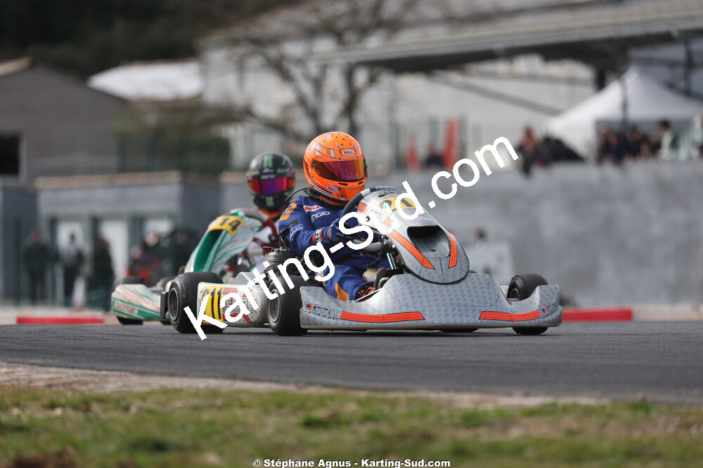 15/02/2026 : Trophée Gangeois 2026 au circuit Fun Kart Brissac (photos Stéphane Agnus) 2026 — karting